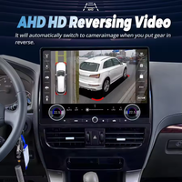 Lecteur multimédia de Navigation GPS de voiture Android de 19.8 pouces pour Toyota Land Cruiser LC200 2008-2021 Wifi Carplay stéréo