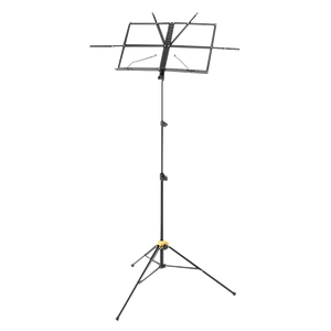 Hercules BS050B <span class=keywords><strong>Pupitre</strong></span> de musique portable pliable pour guitare, instruments à vent, <span class=keywords><strong>saxophone</strong></span> - Product Image 1