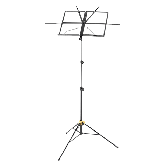 Hercules BS050B Portable Foldable Music Stand for Guitar Wind Instruments Saxophone