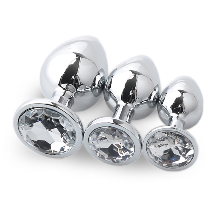 alte männer befriedigen sich selbst New Metal Butt Anal Chastity Lock Open Close Butt Plug For Women SM