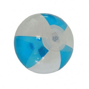 Pelota de Playa Transparente de PVC Personalizada de Alta Calidad con Logotipo Impreso, Juguetes Promocionales - Product Image 3