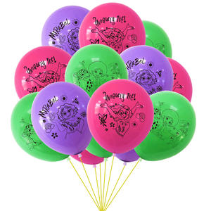 Décoration de fête d'anniversaire sur le thème d'<span class=keywords><strong>Encanto</strong></span>, bannière joyeux anniversaire magique pour toute la maison, ballon de personnage de dessin animé, décoration de gâteau et de cupcake - Product Image 2