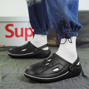 पुरुषों के बगीचे के क्लोन ग्रीष्मकालीन सैंडल हल्के गैर पर्ची चलने वाले खेल जूते वयस्कों पूल समुद्र तट यार्ड रसोई के लिए लौंग - Product Image 5