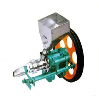 High Efficiency And Large Capacity Corn Puffed Snack Extruder