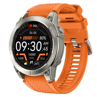 Jam Tangan Pintar Olahraga Grosir yang Hemat Biaya dengan Pelacakan GPS, Kompas, Pemantauan Kesehatan, Mode Olahraga, dan Panggilan Bluetooth