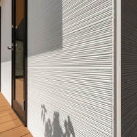 Échantillon Gratuit - Panneau Mural Souple MCM Effet Miroir Cannelé, Revêtement en Faux Placage, Homologué CE