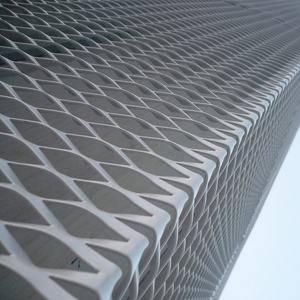 แผ่นอะลูมิเนียมตกแต่งแบบขยายขนาด <span class=keywords><strong>ราคา</strong></span>โรงงาน สำหรับกันใบไม้/<span class=keywords><strong>ประตู</strong></span>/ผนังม่าน - Product Image 3