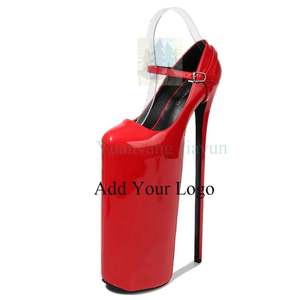 Scarpe da donna con tacco alto ultra alto scarpe da ballo con tacco alto - Product Image 1