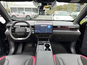 รถยนต์มือสอง ปี 2023 เจทัวร์ แดชชิ่ง โปร 1.5t รถ SUV 5 ที่นั่ง พวงมาลัยซ้าย ภายในสีเข้ม เบาะหนัง ยาง R18 เกียร์อัตโนมัติ รุ่นแดชชิ่ง - Product Image 4