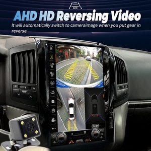 เครื่องเล่นมัลติมีเดียในรถยนต์ขนาด 16 นิ้ว สำหรับ Toyota Land Cruiser LC200 ปี 2008-2015 รองรับ CarPlay ระบบนำทาง GPS วิทยุ Qualcomm หน่วยความจำ 128GB หน้าจอแนวตั้ง - Product Image 3