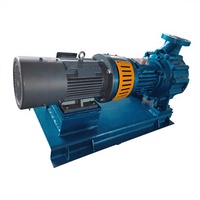 Pompe centrifuge à vis hélicoïdale horizontale Allslorm 65QMF50-8M4 à haute efficacité et basse pression, avec roue en acier inoxydable 304