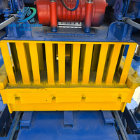 Produits de construction chinois, machine à fabriquer des blocs de ciment QT4-24 pour machine à briques