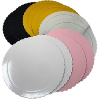 Décorations de gâteaux en carton extra résistant multicolores