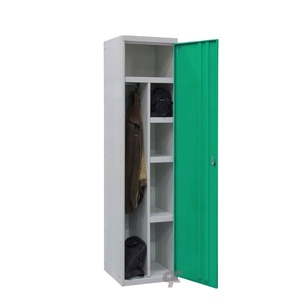 <span class=keywords><strong>Red</strong></span> <span class=keywords><strong>Color</strong></span> Đơn Cửa Thép Nội Các Mạnh Mẽ Phòng Tủ Khóa Triveni Almirah Giá - Product Image 5