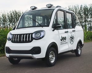 Vehículo Eléctrico Utilitario de Baja Velocidad para Granjas, con Amplio Espacio de Carga y Asientos Plegables, para Uso Agrícola Rural - Product Image 2