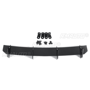 Difusor de Parachoques Trasero, Protector de Parachoques Trasero, Alerón Lateral Trasero para Subaru STI WRX 2015-2021 2016 2017 2018 - Product Image 2