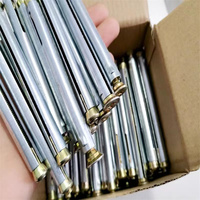 Vis de fixation en acier au carbone de qualité supérieure, avec cadre métallique, finition naturelle, certifiées ISO9001, fabriquées en Chine