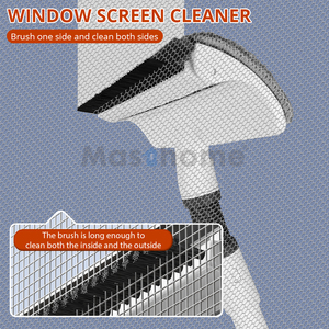 Masthome <span class=keywords><strong>3</strong></span> In1ロングハンドルウィンドウフロアシャワースキージーマイクロファイバーフロアワイパーTprシリコンガラススキージ - Product Image 5