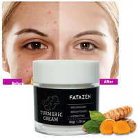 Oem Private Label Huidverzorging Gezichtscrème Vitamine E Anti Aging Rimpel Verheldering Voor Vrouwen Kurkuma Gezichtscrème