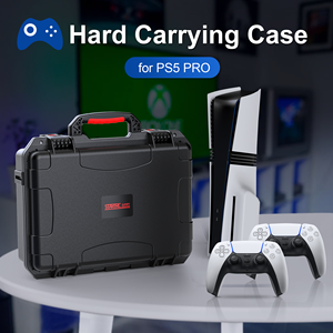 Startrc खेल ps5 प्रो कंसोल के लिए वॉटरप्रूफ हार्ड केस | ऑटो प्रेशर बैलेंस वाल्व, हाई-ऊंचाई सुरक्षा - Product Image 3