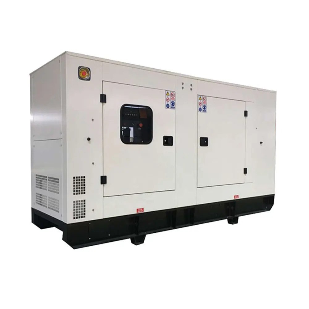 Set Generator Diesel Pendingin Air 80KW 100KVA 125KW 150KVA 375kva