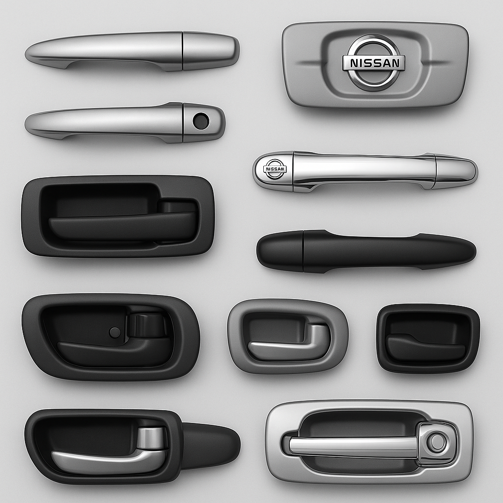 Car Door Exterior Handle Replacement for Nissan Bluebird Sylphy