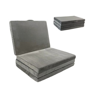 Tri Fold <b>Memory</b> <b>Foam</b> Mattress Medium Firmness Foldable Multifunctional For Children Pets Babies Adults Elderly - Product Image 2