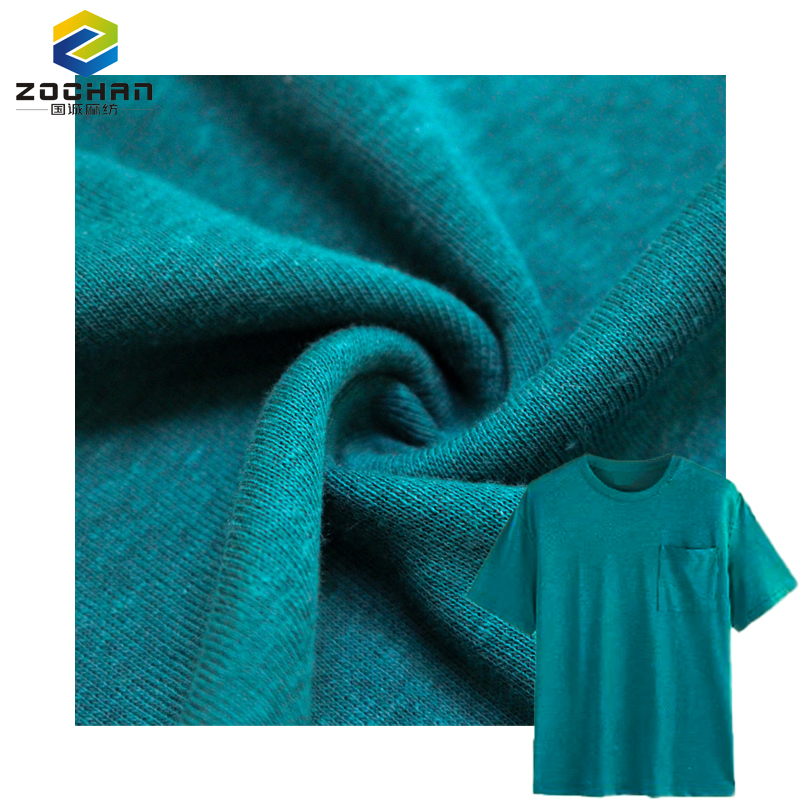55 hemp 45 cotton Single Jersey