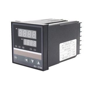 เครื่องควบคุมอุณหภูมิแบบดิจิตอล REX-C700 ของ CRC Instrument Inc. 220V 16A ระบบ PID สำหรับควบคุมความร้อนในอุตสาหกรรม - Product Image 1