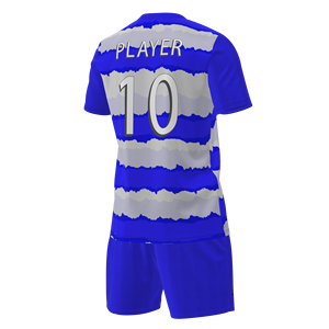 Conjunto de Camiseta de Fútbol para Hombre YSTAR, Sublimación 100% Poliéster, Personalizable con Nombre de Equipo, Camisetas de Fútbol al por Mayor - Product Image 5