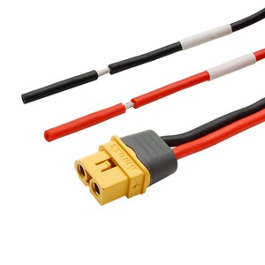 XT60 XT90 Steckverbinder Hochstrom-Weichsilikon-Lithiumbatterie-Ladekabel UAV-Verkabelung - Product Image 6