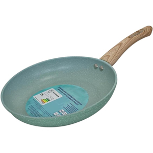 Modern Ceramic Non-Stick Marble Aluminum Fry <b>Pan</b> Soft Touch Handle for Gas <b>Induction</b> Cooker Frying <b>Pan</b> - Product Image 1