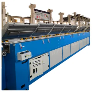 epdm rubber extrusion production line/continuous vulcanizing line/ rubber seals making machine