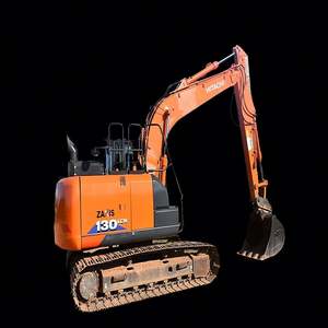 Excavadora Hitachi ZX130 de Segunda Mano, Multifuncional y Fácil de Operar, con Motor Principal - Product Image 1