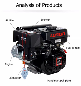 เครื่องเชื่อมแบบใช้น้ำมันเบนซิน ใช้ได้สองแบบ เครื่องเชื่อมเคลื่อนที่ เครื่องยนต์เบนซิน เชื่อมแบบสติ๊ก - Product Image 6