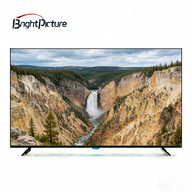 BRIGHT PICTURE 43-65" 4K HDR10+ OLED/LED Smart TV 5000 cd 178 Viewing Angle 12-Bit Sunlight Readable Black 1-Year