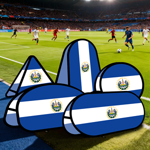 Banner Publicitario Ovalado de El Salvador, Tela Tejida Warp-knit para Publicidad Exterior, Carpa para Exteriores - Product Image 4