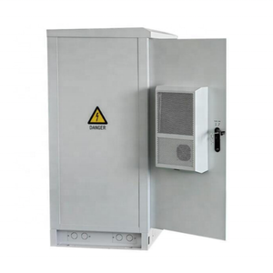 IP65 водонепроницаемый наружный сетевой Шкаф напольный телекоммуникационный корпус из оцинкованной стали - Product Image 5