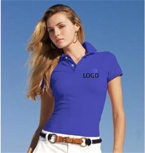 Polo Ralph Lauren con Ricamo sul Colletto, Maglietta a Maniche Corte da Donna, Comoda e Casual - Product Image 6