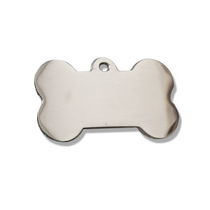 Étiquette d'identification de chien en acier inoxydable personnalisée ronde polie pour étiquette pour animal de compagnie avec médaille en métal d'impression UV et <span class=keywords><strong>gravure</strong></span> sur le thème du sport - Product Image 5