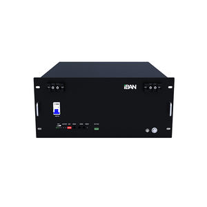 Batterie de stockage d'énergie solaire au lithium haute tension 48V 200Ah personnalisée pour les télécommunications - Product Image 2