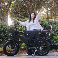Nouveau Style Vélo Électrique VOMO X80PRO Fatbike 20 Pouces Gros Pneus Vente Chaude E-Bike de Livraison VTT Vélo Électrique de Ville X80