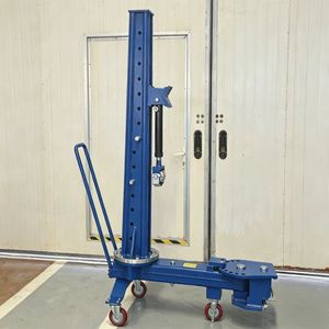 Machine de redressage de châssis automobile UL-500 certifiée CE, avec tour de traction pour carrosserie en tôle de manganèse et mesure 2D - Product Image 6