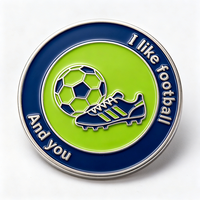 Pièces commémoratives en métal personnalisées avec logo, impression UV, design moderne et poli, sur le thème du sport, pour cadeau souvenir et collection