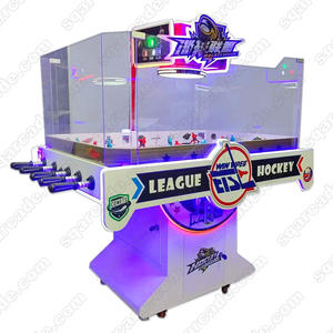 เครื่องเกมหยอดเหรียญฮ็อกกี้น้ำแข็งใช้สำหรับเล่นกีฬาในร่มเครื่องเกมหยอดเหรียญฮ็อกกี้แอร์โต๊ะฮ็อกกี้น้ำแข็ง - Product Image 6
