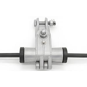 Aerial Cable Guy Grip <strong>Dead</strong> <strong>End</strong> Grip Tangent <strong>Clamp</strong> Preformed Suspension <strong>Clamp</strong>