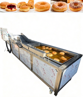 Machine à frire les zeppoles en acier inoxydable - Machine à frire les zeppoles - Friteuse à dessert italienne à haute efficacité commerciale