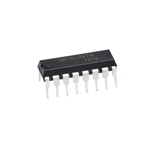 ใหม่ SN74LS47N 74LS47 DIP-16 จอแสดงผล LED จอแสดงผล 7 ส่วน - Product Image 1
