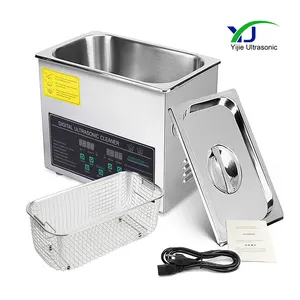 Easy Clean Portable 3L Dual-frequency Ultrasonic Cleaning Tank for Jewelry Circuit Boards