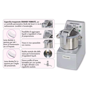 AllFoodProject.com taglierina professionale AFP/2621 - Product Image 2